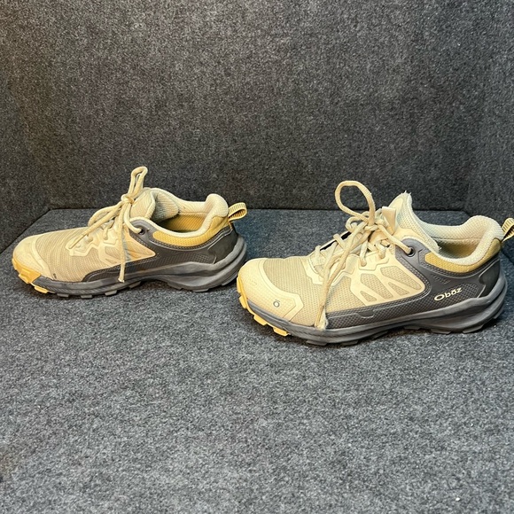 Oboz Katabatic Low 43002 Women’s Size 7.5 Snow Leopard Lace Up Hiking Shoes - Picture 5 of 11